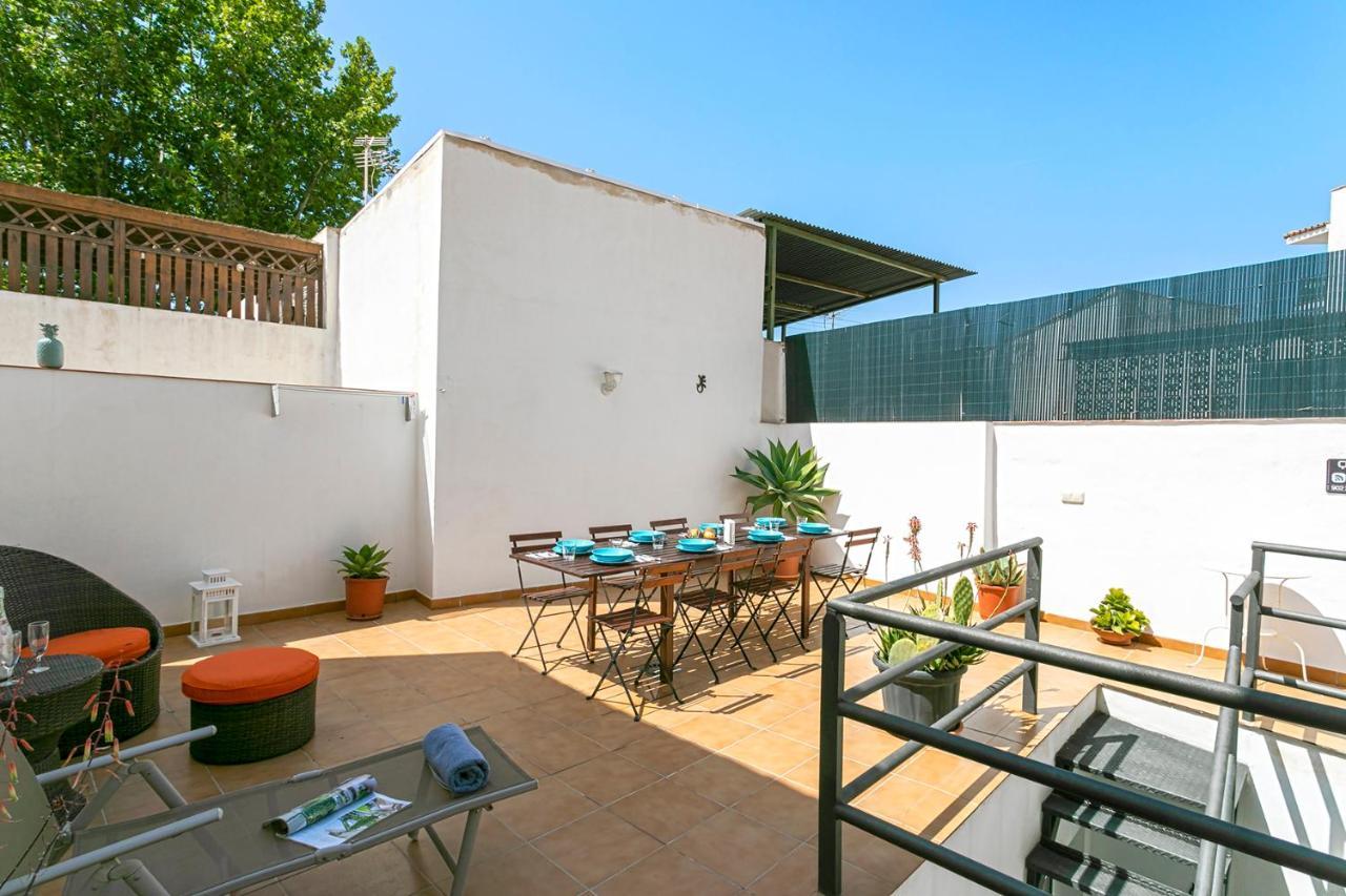La Casita De Viriato Apartamentosmalagamanagement Exteriör bild