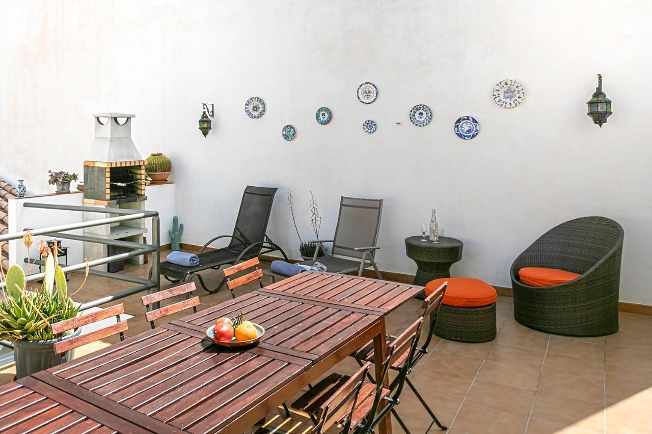 La Casita De Viriato Apartamentosmalagamanagement Exteriör bild