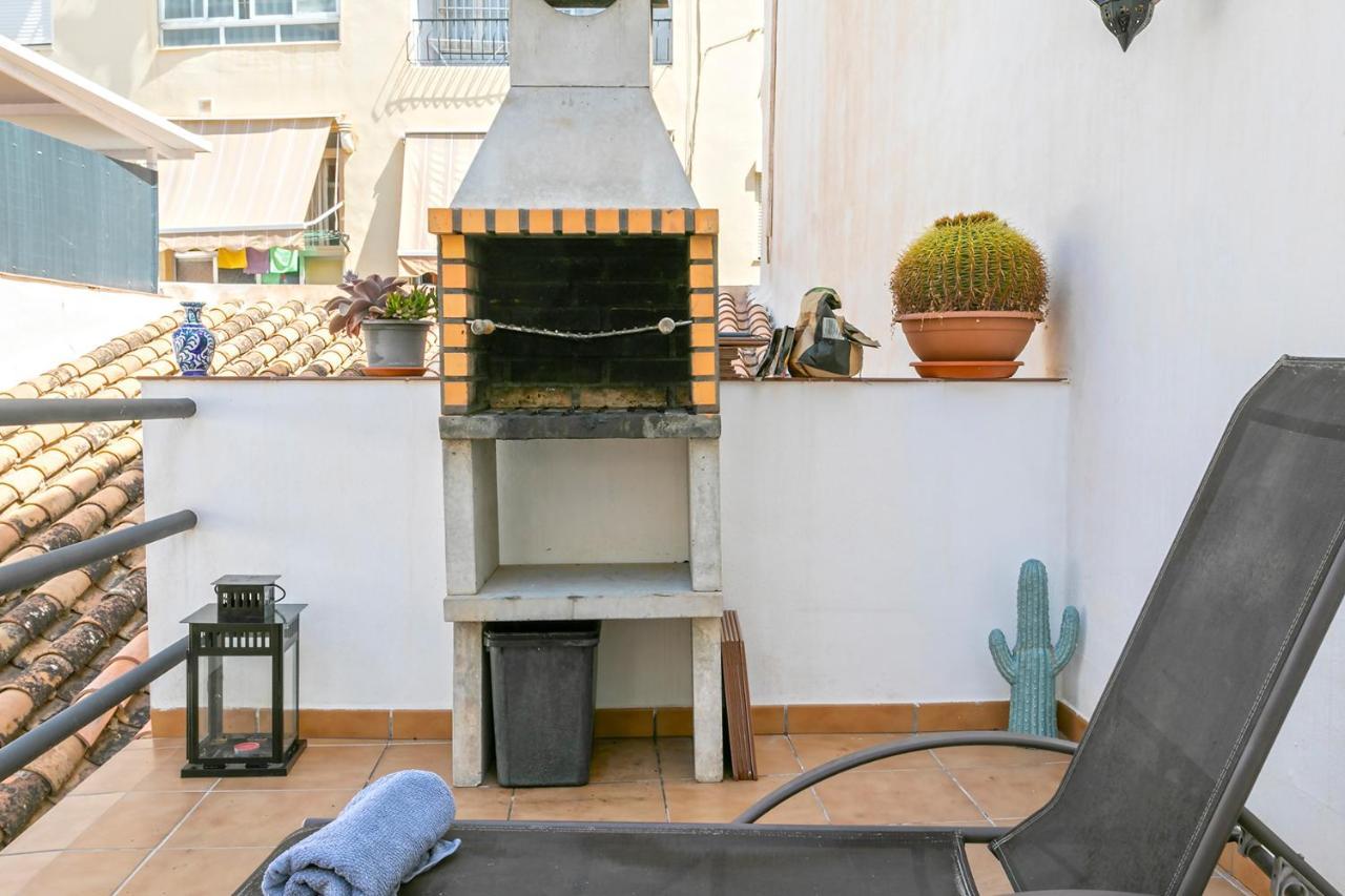 La Casita De Viriato Apartamentosmalagamanagement Exteriör bild