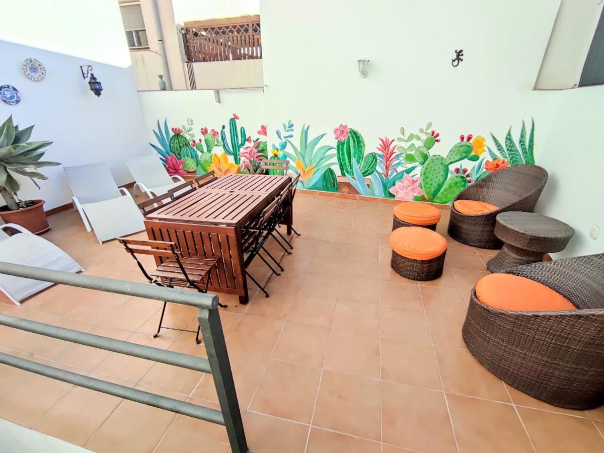 La Casita De Viriato Apartamentosmalagamanagement Exteriör bild