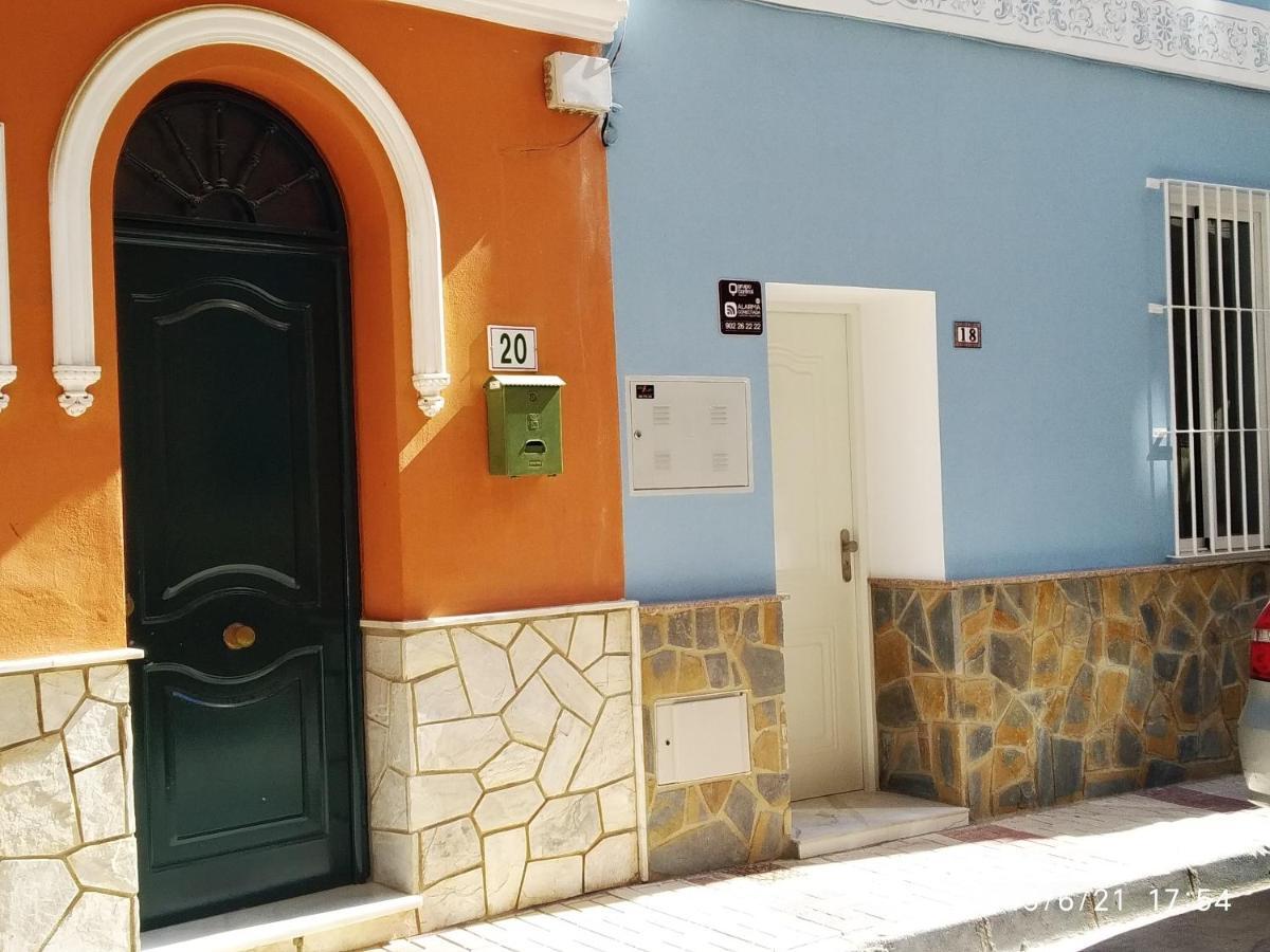 La Casita De Viriato Apartamentosmalagamanagement Exteriör bild