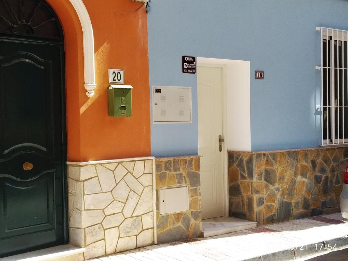La Casita De Viriato Apartamentosmalagamanagement Exteriör bild